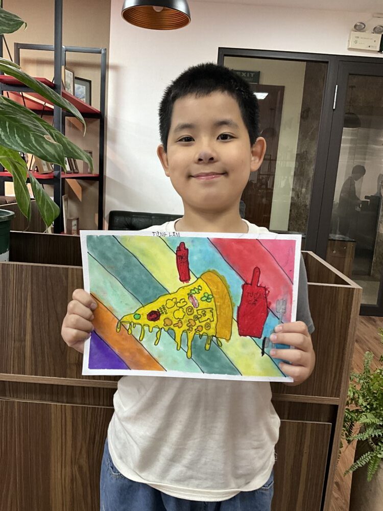 Tác phẩm KID Trần Tùng Lâm 2015 | 2026-06-29 34