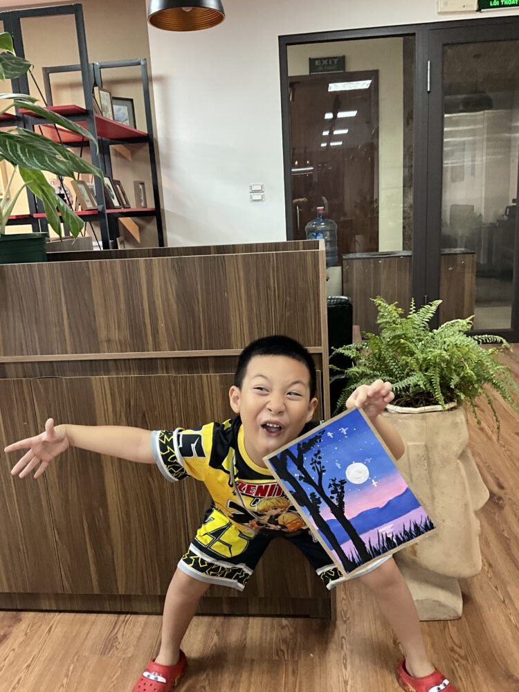 Tác phẩm KID Minh Hiếu 2019 | 2026-06-29 34