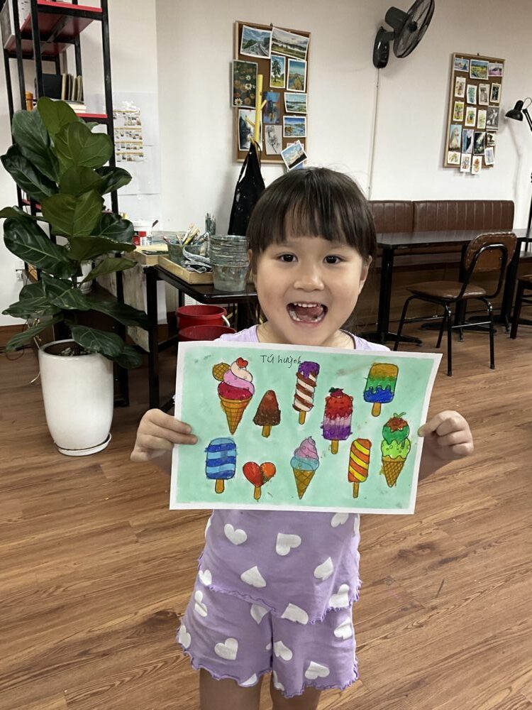 Tác phẩm KID Nguyễn Phạm Tú Huỳnh – 2020 | 2026-06-29 34