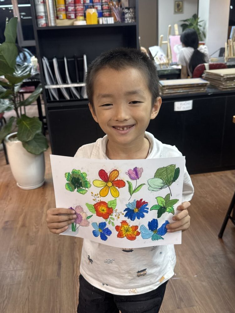 Tác phẩm KID Trần Hải Anh (bạn Minh Trang, Minh Hà) | 2026-06-30 34