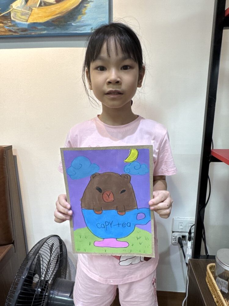 Tác phẩm KID Dương Thảo Vy 2018 | 2026-06-30 34