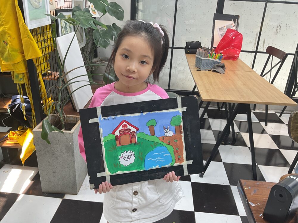 Tác phẩm KID Nguyễn Quỳnh Thảo Nghi 2018 | 2026-06-05 32