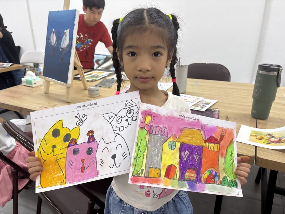 Tác phẩm KID Trương Gia Linh 2020 | 2026-06-06 32