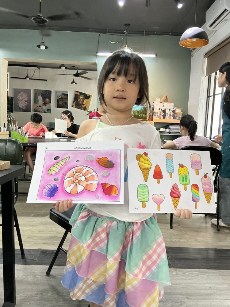 Tác phẩm KID Lê Bảo Hân 26.4.20 | 2026-06-06 32