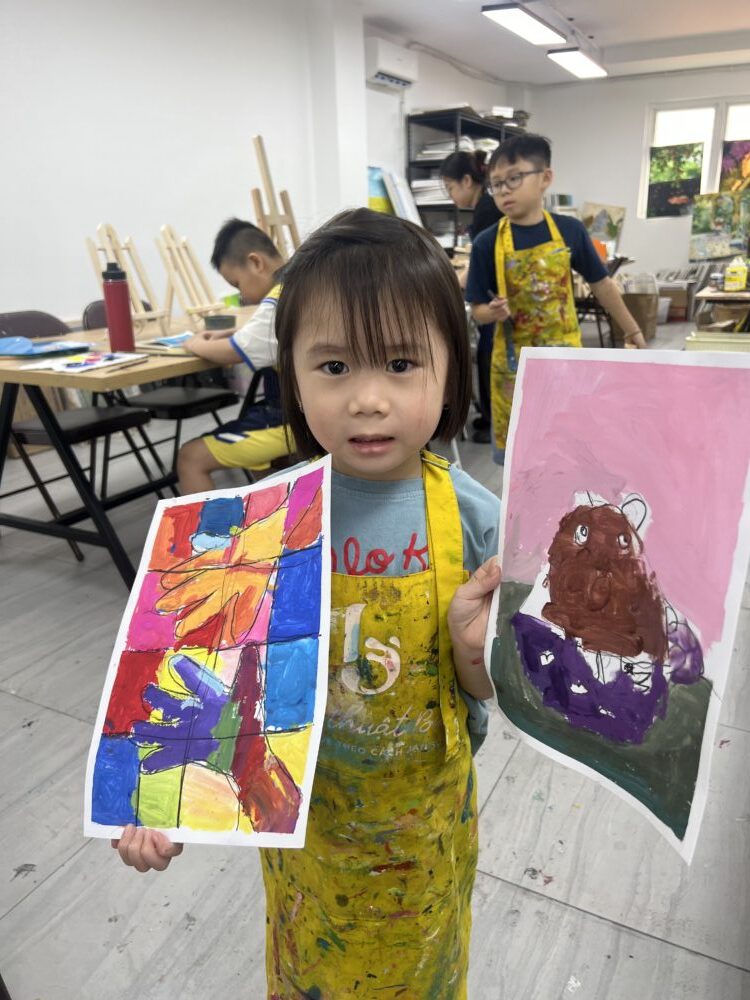 Tác phẩm KID Lê Nguyễn Sophia 2021 | 2026-06-10 32
