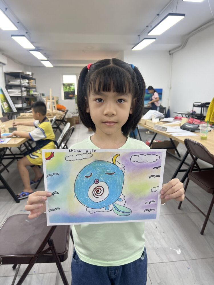 Tác phẩm KID Võ Ngọc Khánh Ngân 2019 | 2026-06-10 32