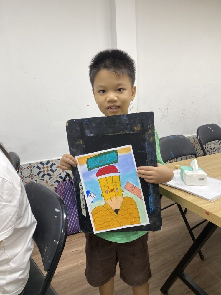 Tác phẩm KID Thiệu Đăng Khôi Nguyên 2019 | 2026-06-11 32
