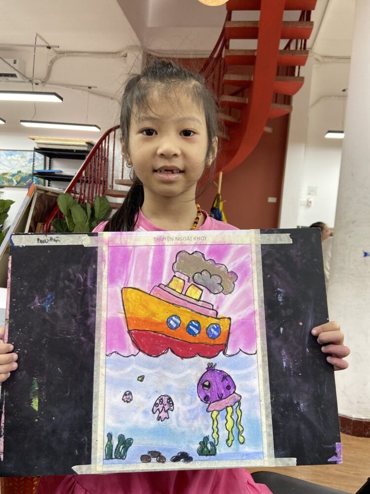 Tác phẩm KID Trần Bảo Hân 2020 | 2026-06-11 32