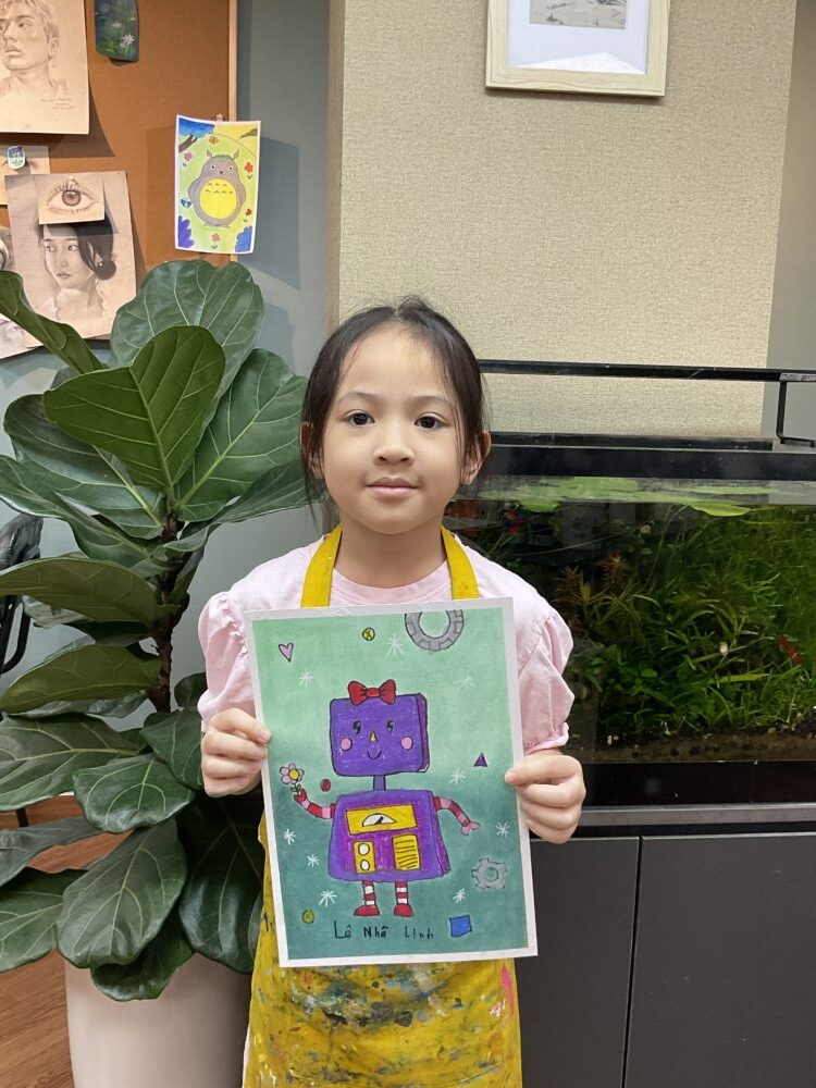 Tác phẩm KID Lê Nhã Linh 2019 | 2026-06-11 33