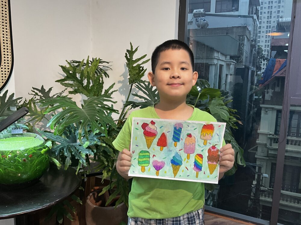 Tác phẩm KID Trần Tùng Lâm 2015 | 2026-06-11 33