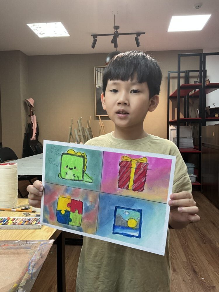 Tác phẩm KID Trần Phúc Thịnh 2019 | 2026-06-11 34
