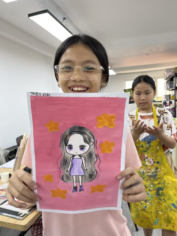 Tác phẩm KID – Thiên Kim – 2015 | 2026-06-12 32