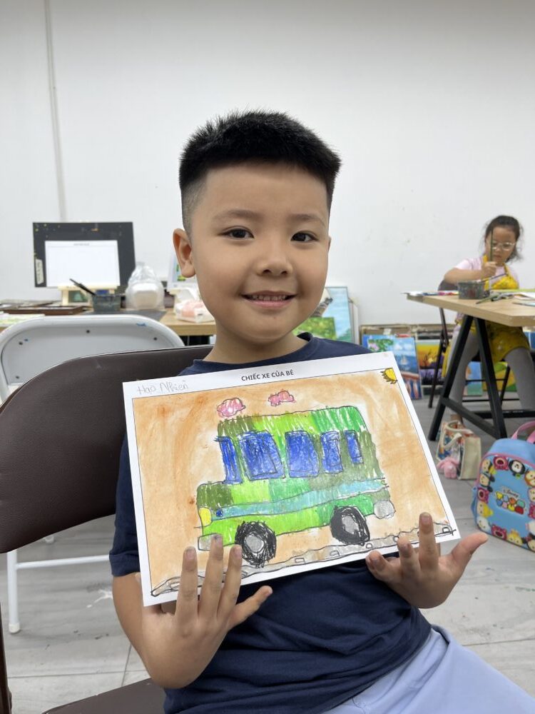 Tác phẩm KID Lê Hạo Nhiên 2019 | 2026-06-12 32
