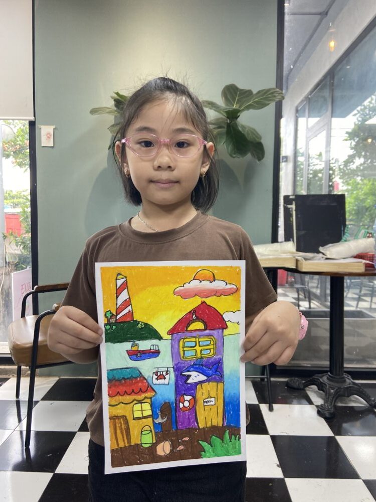 Tác phẩm KID Huỳnh Ngọc Khánh Giang 2018 | 2026-06-12 33