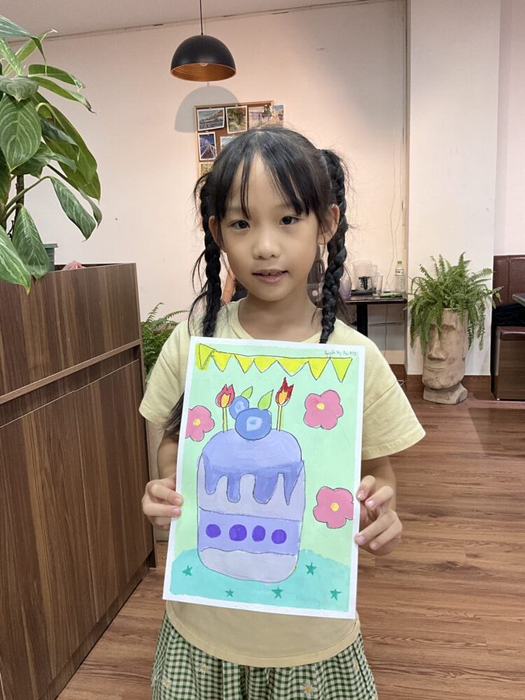 Tác phẩm KID Nguyễn My Du 2018 | 2026-06-12 34
