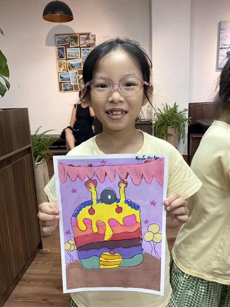 Tác phẩm KID Nguyễn My An 2018 | 2026-06-12 34