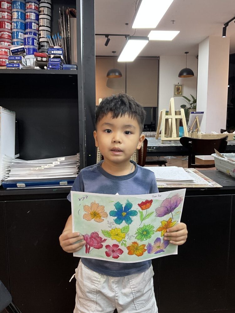 Tác phẩm KID Thiên Duệ 2021 | 2026-06-12 34
