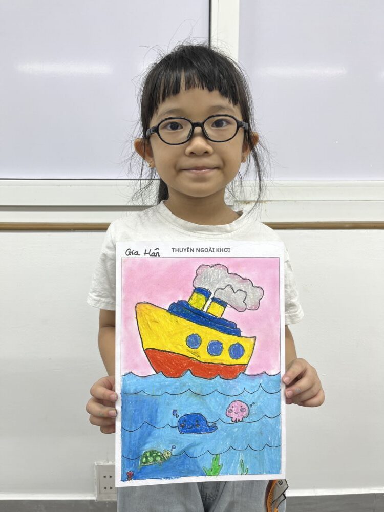 Tác phẩm KID Hà Gia Hân 8t | 2026-06-13 32