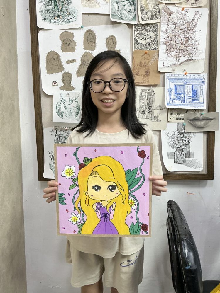 Tác phẩm KID Minh Hằng 2015 | 2026-06-02 32