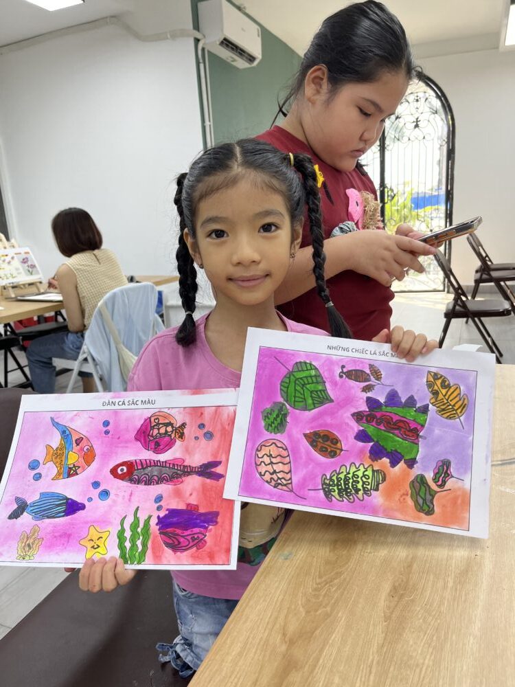 Tác phẩm KID Trương Gia Linh 2020 | 2026-06-13 33