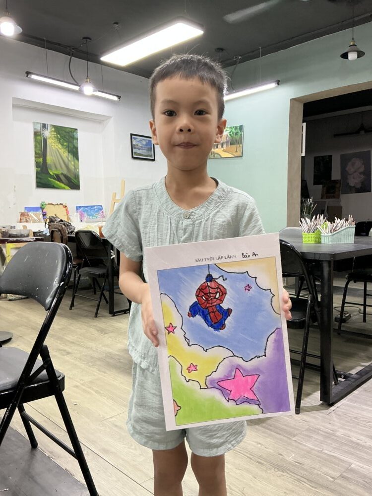 Tác phẩm KID Hoàng Bảo An 2020 | 2026-06-15 34