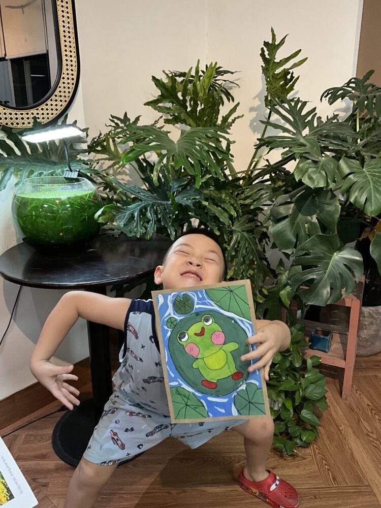 Tác phẩm KID Minh Hiếu 2019 | 2026-06-15 34