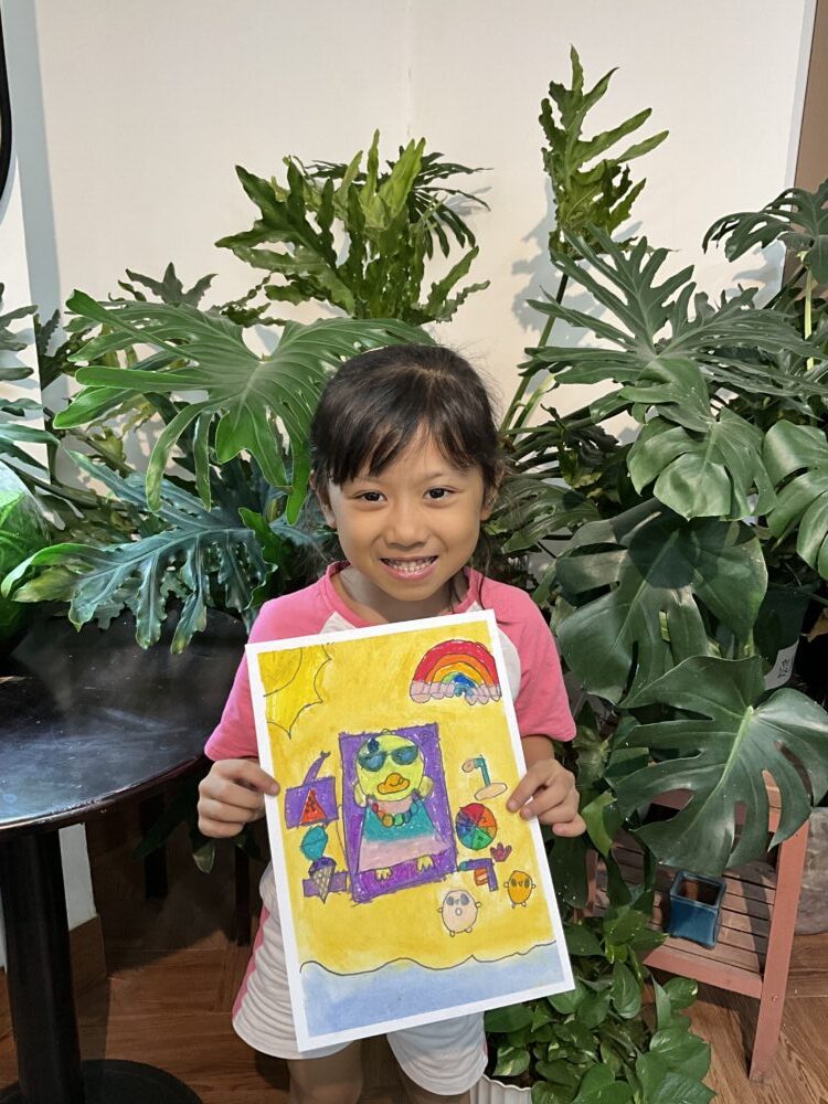 Tác phẩm KID Nguyễn Nguyệt Uyên Vy 2020 | 2026-06-15 34