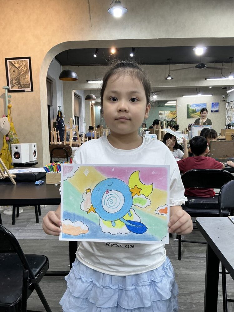 Tác phẩm KID Phạm Phương Hân 2019 | 2026-06-15 34