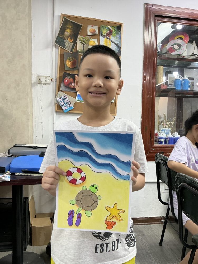 Tác phẩm KID Vũ Ngọc Lượng 2019 | 2026-06-15 34
