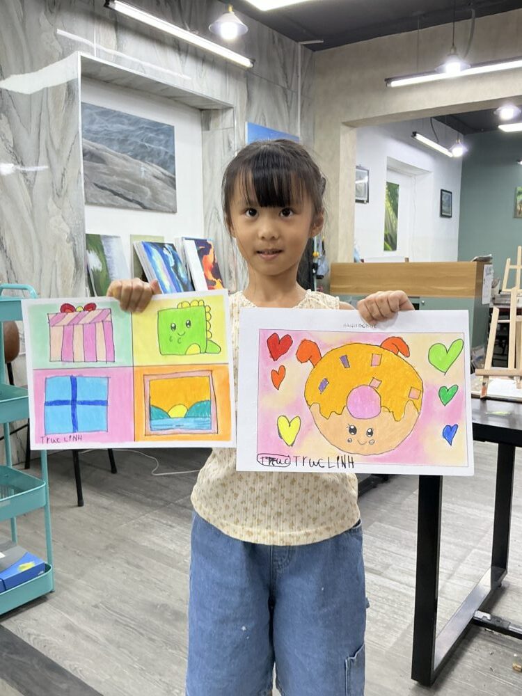 Tác phẩm KID Nguyễn Trúc Linh 2020 | 2026-06-15 34