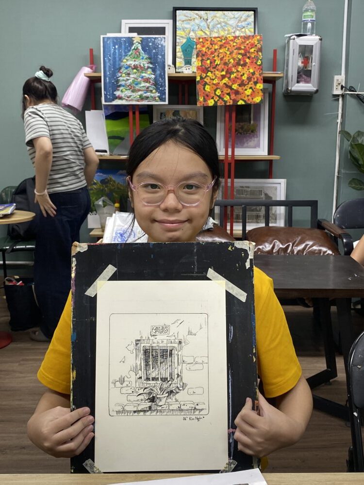 Tác phẩm KID Đỗ Kim Ngân 2014 | 2026-06-16 34
