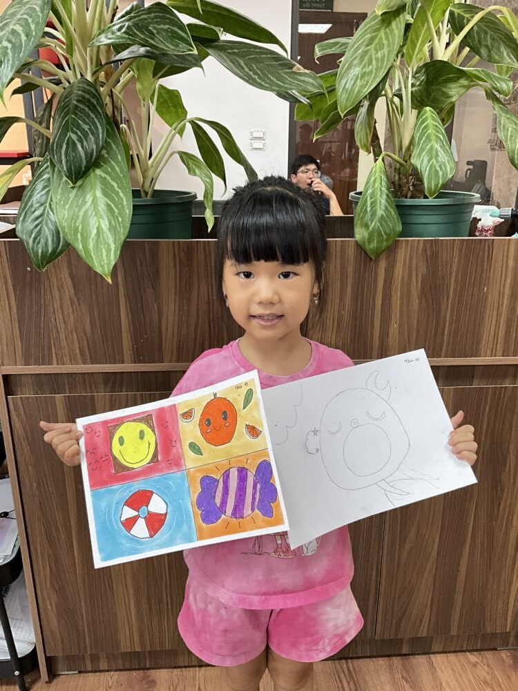 Tác phẩm KID Hoài An 2020 | 2026-06-17 33