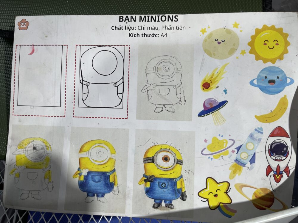 Tác phẩm KID Võ Lê Gia Huy 2017 | 2026-06-17 34