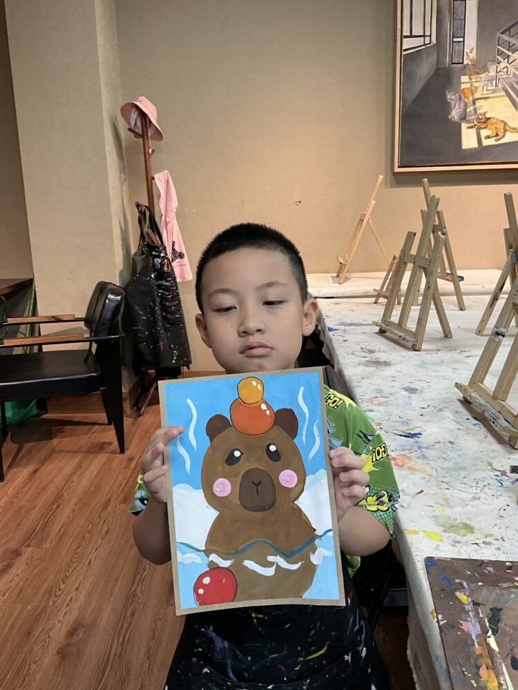 Tác phẩm KID Minh Hiếu 2019 | 2026-06-18 34