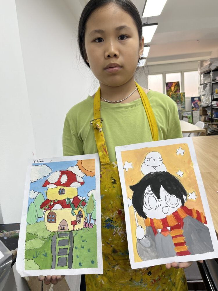 Tác phẩm KID Nguyễn Thanh Bình 2016 | 2026-06-19 32