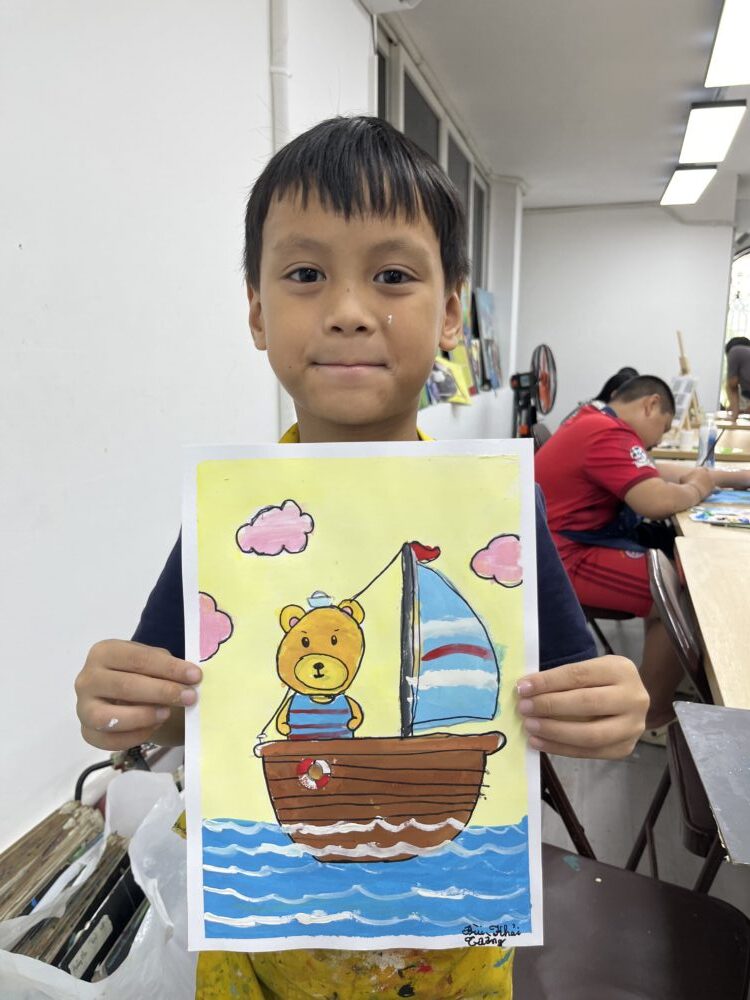 Tác phẩm KID Bùi Khải Tưởng 20/5/2018 | 2026-06-19 32