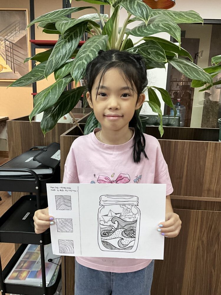 Tác phẩm KID Nguyễn Hồ Ngọc Diệp 2017 | 2026-06-19 34