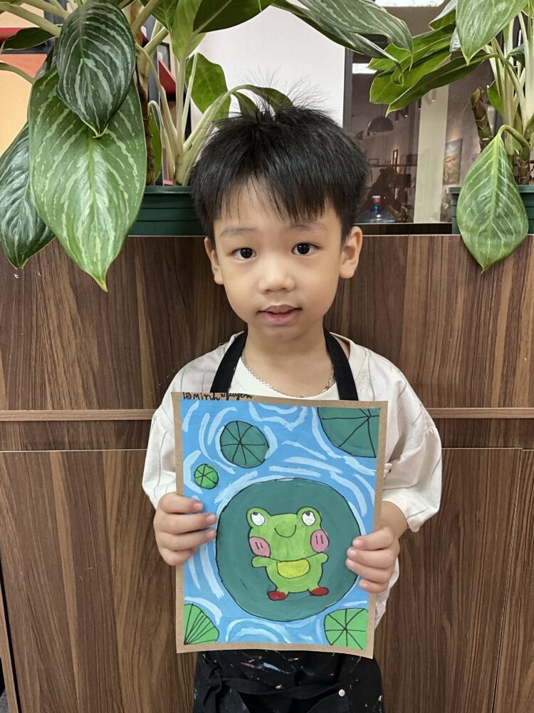Tác phẩm KID Lê Minh Nguyên 6t | 2026-06-19 34