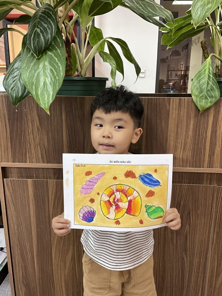 Tác phẩm KID Thiên Duệ 2021 | 2026-06-19 34