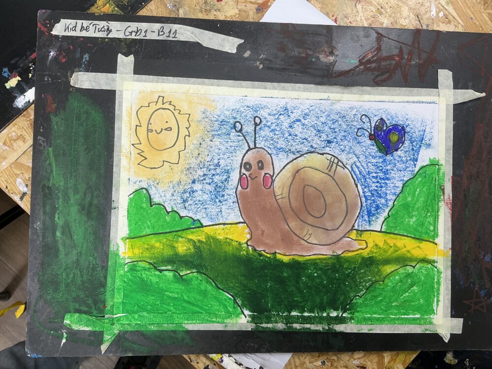 Tác phẩm KID bé Tường | 2026-06-20 32