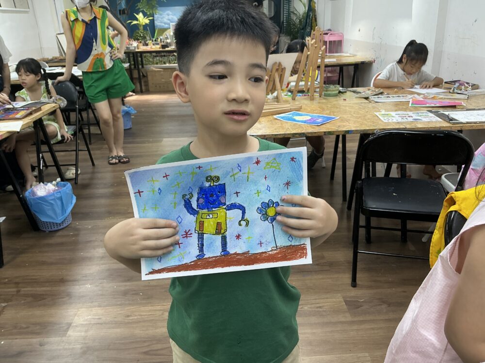 Tác phẩm KID Nguyễn Vương Anh Khôi 2020 | 2026-06-20 32
