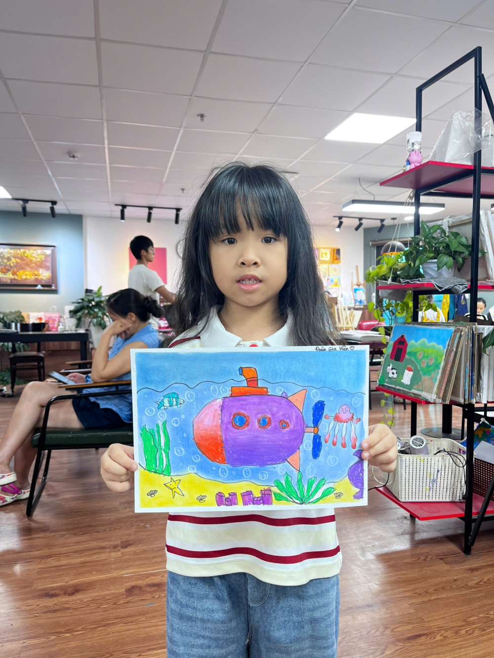 Tác phẩm KID Đoàn Gia Hân 2019 | 2026-06-30 32