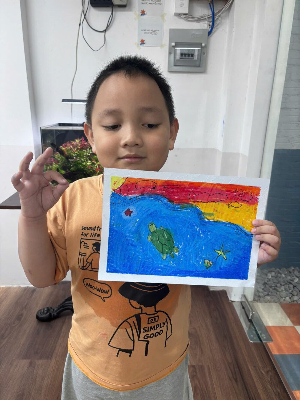 Tác phẩm KID Võ Đồng Phúc Huy 2019 | 2026-06-06 34