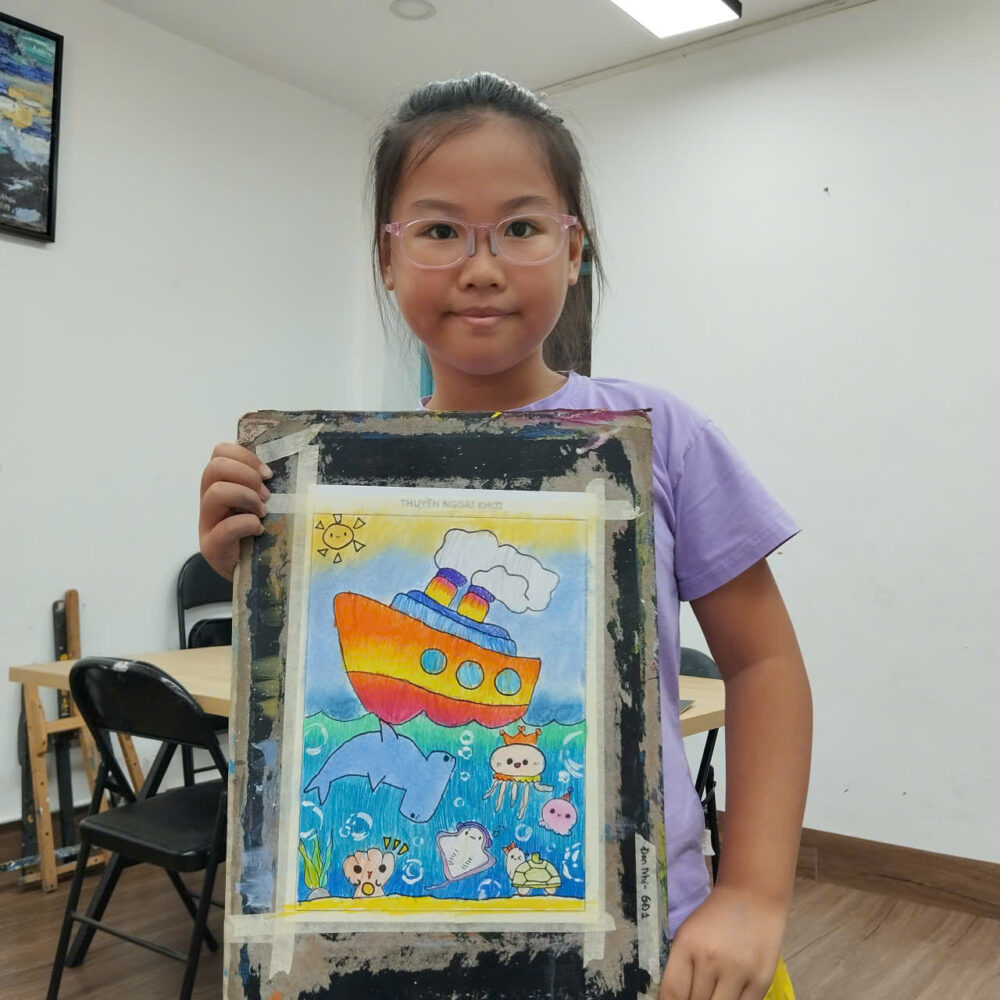 Tác phẩm KID Nguyễn Lâm Đan Nhi – 2016 | 2026-06-28 32