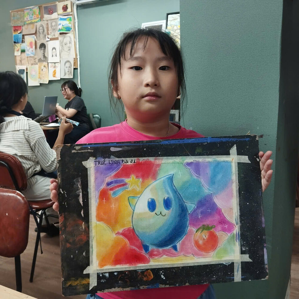 Tác phẩm KID NGUYỄN TRÚC LINH 2017 | 2026-06-14 32
