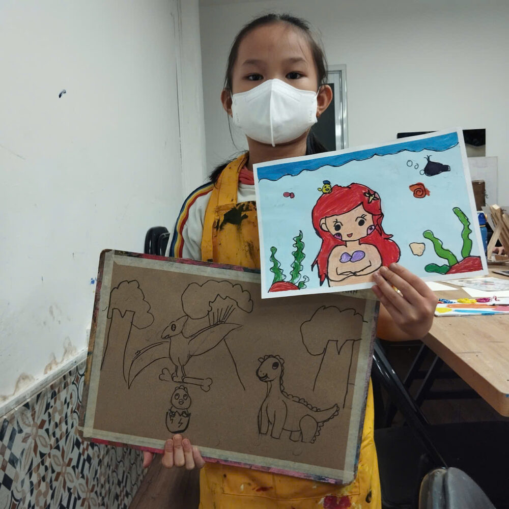 Tác phẩm Minh Anh 2019 | 2026-06-14 32
