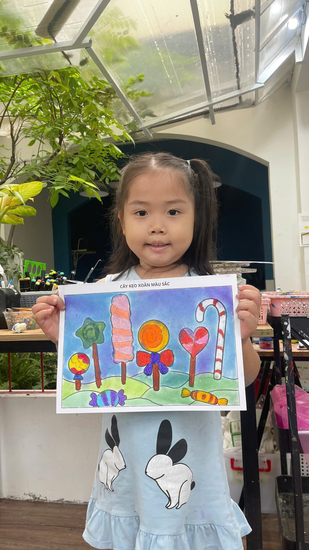 Tác phẩm KID Lê Thái Khánh Vân 2021 | 2026-06-10 32
