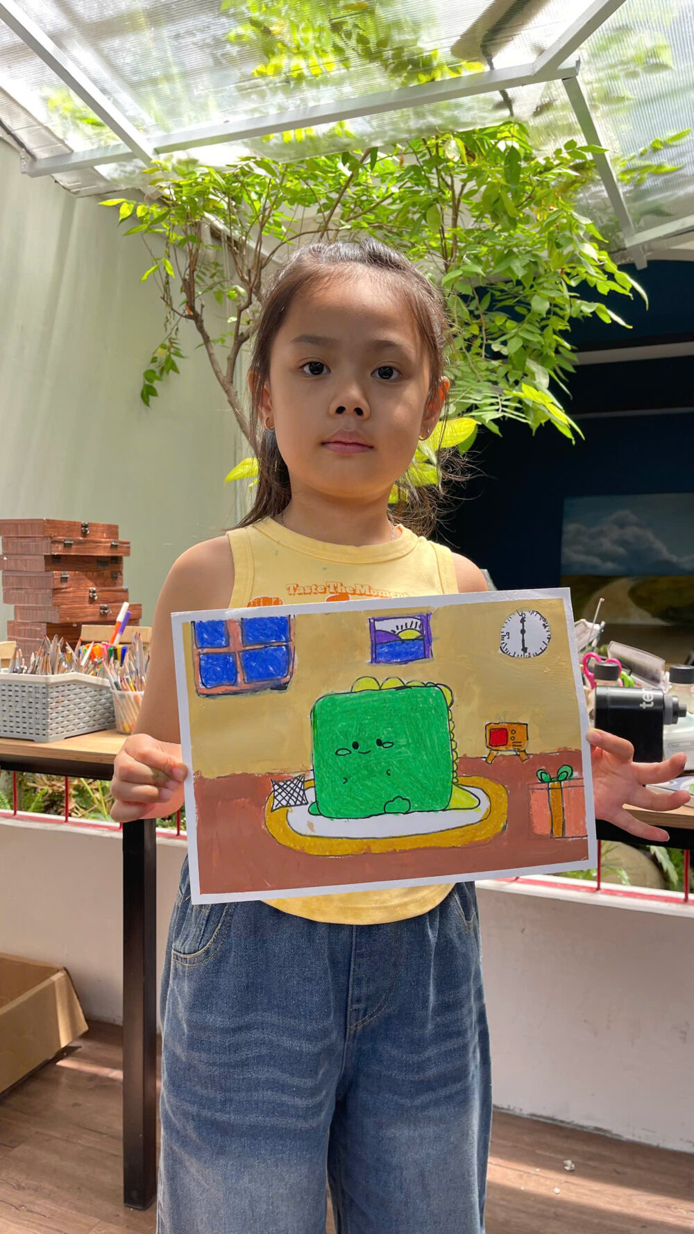 Tác phẩm KID Nguyễn Huỳnh Diệp An 2018 | 2026-06-11 32