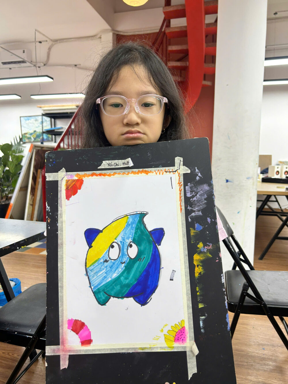 Tác phẩm KID Nguyễn Hoàng Yên Chi 2016 | 2026-06-12 34