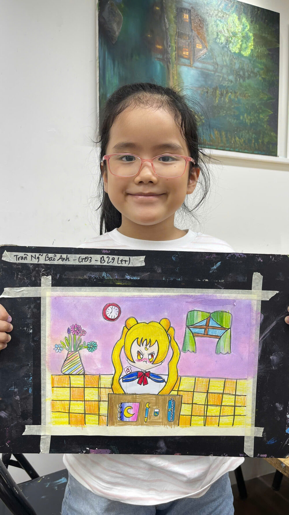 Tác phẩm KID Trần Nguyễn Bảo Anh 2018 | 2026-06-13 33